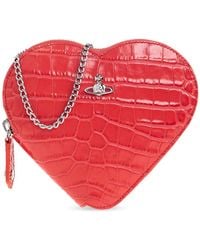 Vivienne Westwood - Shoulder Bag 'Heart' - Lyst