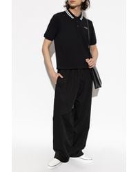 Iceberg - Polo With Logo Patch - Lyst