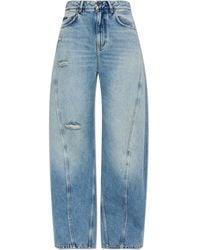 Dolce & Gabbana - Jeans With Seam Detailing On The Legs - Lyst