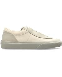 Stone Island - Sports Shoes With A Logo Patch - Lyst