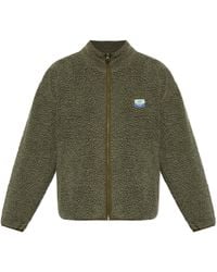 American Vintage - Insulated Jacket With Logo Patch - Lyst