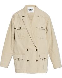 Isabel Marant - Blazer "Nevala" - Lyst
