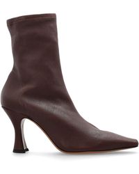 Neous - Heeled Ankle Boots 'Ran' - Lyst