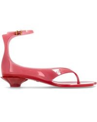 Chloé - 'Jelly' Heeled Sandals - Lyst