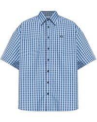 Vetements - Checked Pattern Shirt - Lyst