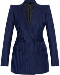 Tom Ford - Wool Blazer With Pinstripe Pattern - Lyst