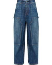 Maison Margiela - Jeans With A Vintage Effect - Lyst