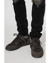 Amiri - 'Skel Top Low' Sports Shoes - Lyst