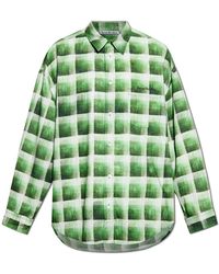 Acne Studios - Plaid Shirt - Lyst