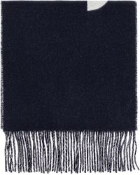 Jacquemus - Wool Scarf With Logo - Lyst