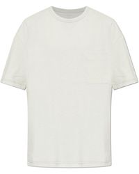 Lemaire - T-Shirt With Pocket - Lyst