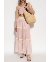 LoveShackFancy - Skirt 'Phia' - Lyst