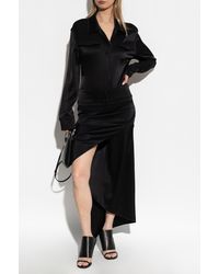 Courreges - Bodysuit With Pockets - Lyst