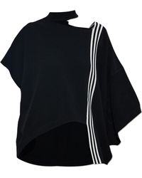 Y-3 - Asymmetrical Cut Top - Lyst