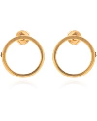 Maison Margiela - Round Earrings - Lyst