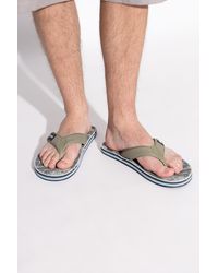 Balenciaga - Flip-Flops With Logo - Lyst
