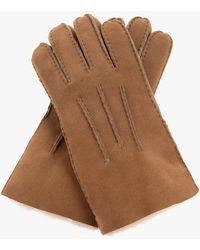 UGG - Logo Gloves - Lyst