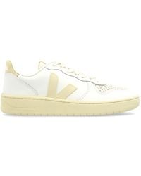 Veja - Sports Shoes 'V-10 Prime Leather' - Lyst