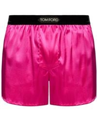 Tom Ford - Boxer Shorts With Logo - Lyst
