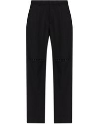 DSquared² - Creased Trousers - Lyst