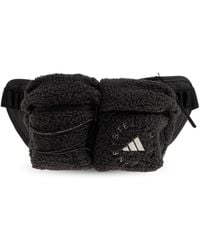 adidas By Stella McCartney - Fleece Bag With Embroidered Logo - Lyst