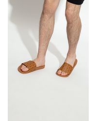 mcm mens slides sale