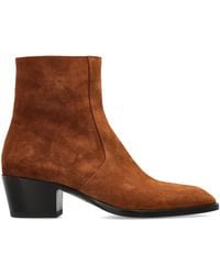 Jimmy Choo - 'Wilder Boot' Heeled Ankle Boots - Lyst