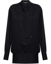 DSquared² - Silk Shirt - Lyst