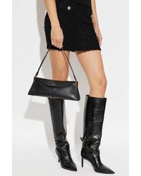 Balmain - '64-83 Small' Leather Bag - Lyst