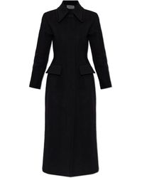 McQueen - Coat With A Single Vent - Lyst