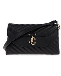 Jimmy Choo - Avn Curve Tophandle Shoulder Bag - Lyst