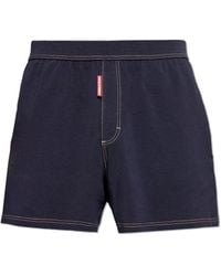 DSquared² - Cotton Boxers With Logo - Lyst