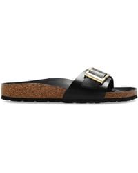 Birkenstock - 'Madrid Droplet Buckle' Sandals - Lyst
