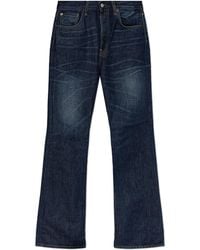Acne Studios - Flared Leg Jeans - Lyst