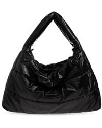 Balenciaga - Handbag With Logo Patch - Lyst