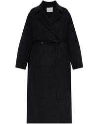 Studio Nicholson - Wool Coat 'Mori' - Lyst