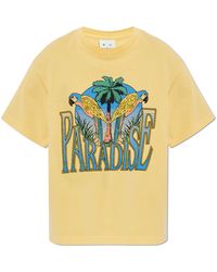 The Upside - T-Shirt "Paradise Jacob" - Lyst