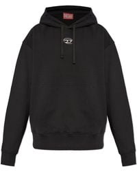 DIESEL - Sweatshirt-Macs-Hood-Od - Lyst