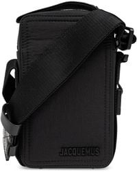 Jacquemus - Smooth Calf Leather Messenger Bag - Lyst