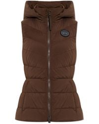 Canada Goose - Quilted Vest 'Clair' - Lyst