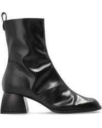 NODALETO - Heeled Ankle Boots - Lyst