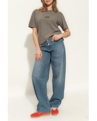 MM6 by Maison Martin Margiela - T-Shirt With Logo - Lyst