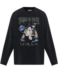 Vetements - Long Sleeve T-Shirt - Lyst