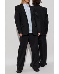Vetements - Wool Blazer - Lyst
