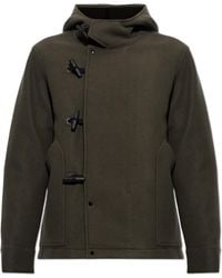 Stone Island - Insulated Jacket With Hood - Lyst