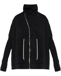 Rick Owens - Oversize Sweatshirt - Lyst