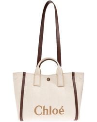 Chloé - Carry Small Tote Bag - Lyst