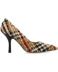 Burberry - 'Dame' High-Heel Shoes - Lyst