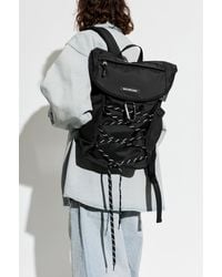 Balenciaga - Backpack With Logo - Lyst