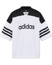 adidas Originals - Oversize T-Shirt With Logo - Lyst